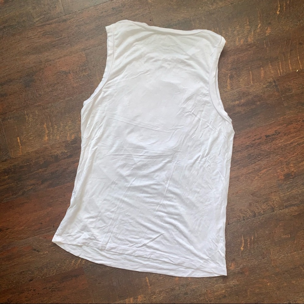 Calvin Rucker silk graphic tank - Picture 5 of 6
